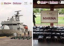 ¡Súper golpe al narco! García Harfuch confirma aseguramiento de millones de dosis de coca en Michoacán